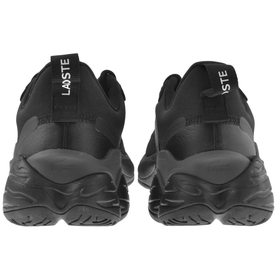 Alternative Image for ProductLacoste Aceshot Trainers Black2