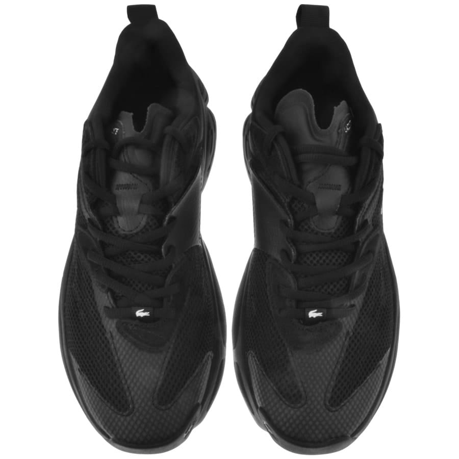 Alternative Image for ProductLacoste Aceshot Trainers Black3