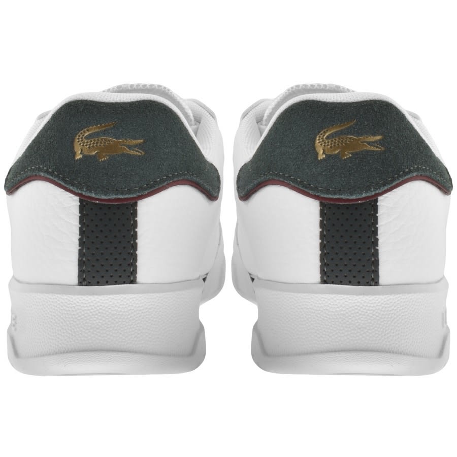 Alternative Image for ProductLacoste Twin Serve Trainers White2