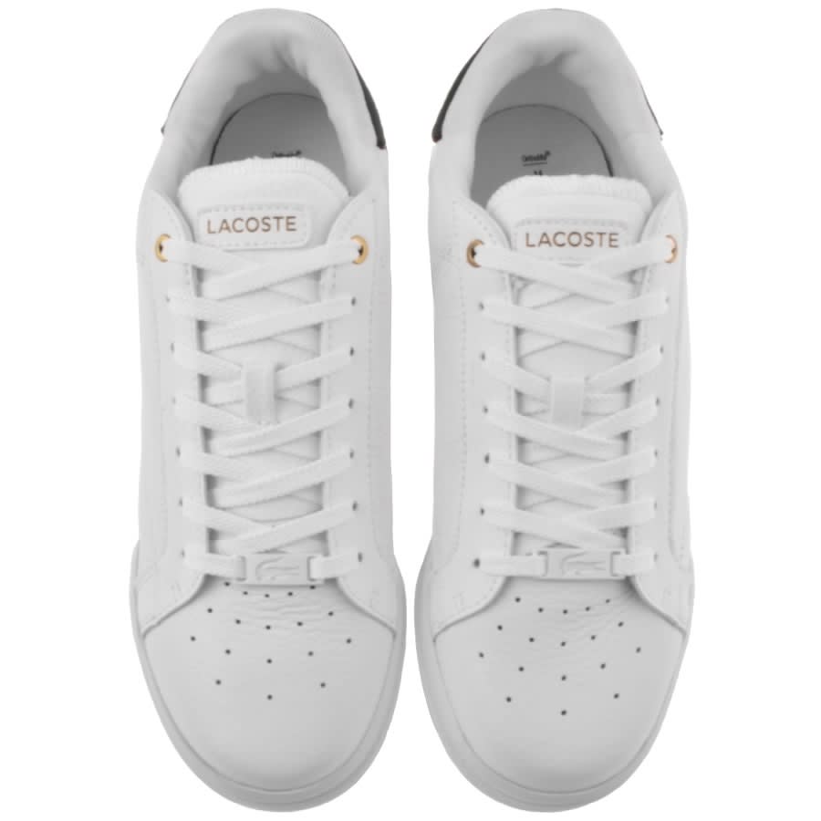 Alternative Image for ProductLacoste Twin Serve Trainers White3