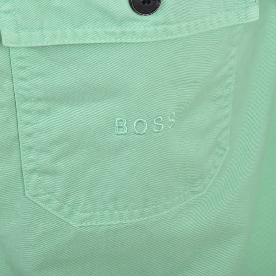 Alternative Image for ProductBOSS Lovvo Overshirt Jacket Blue3