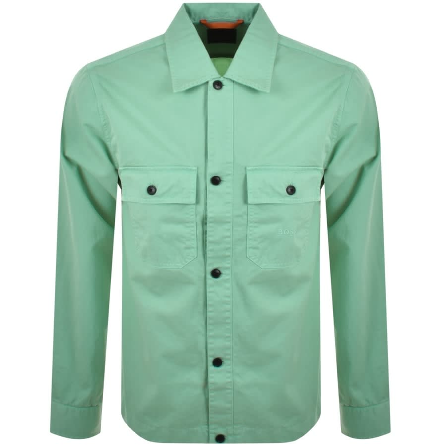 Alternative Image for ProductBOSS Lovvo Overshirt Jacket Blue1
