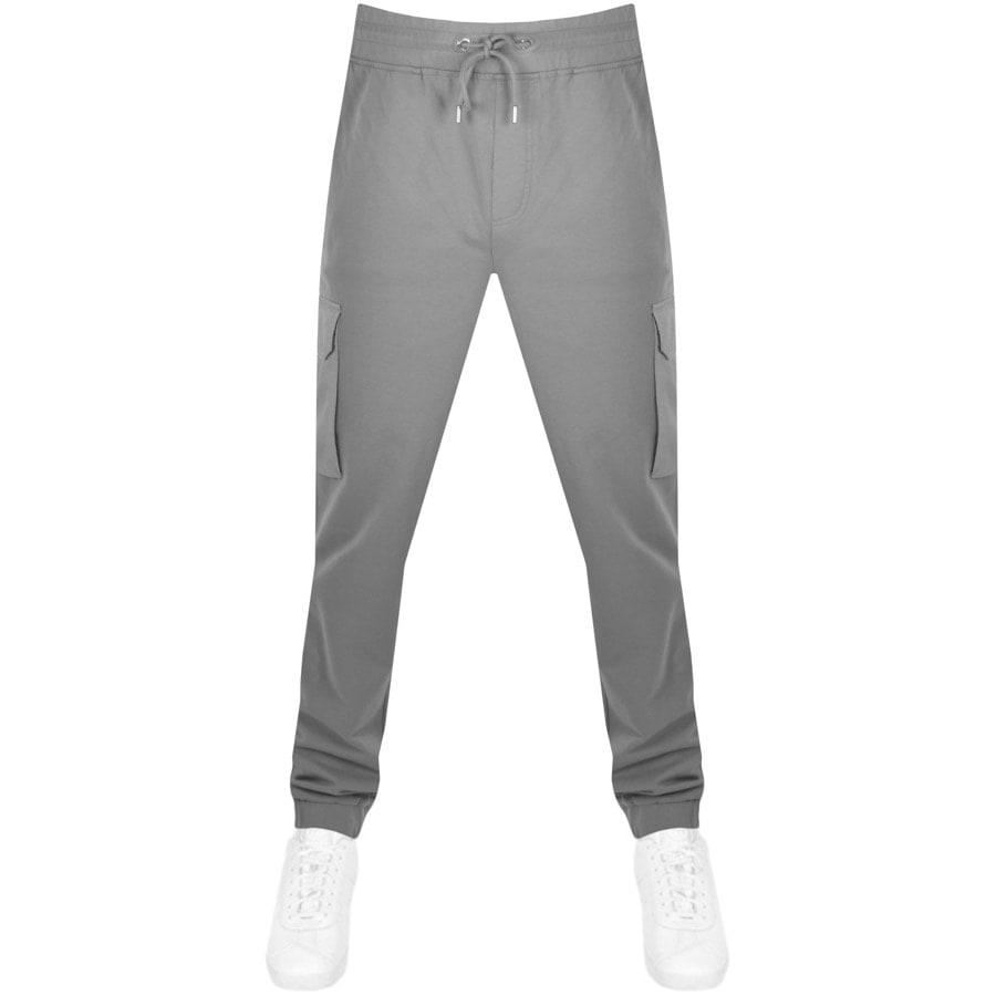 Alternative Image for ProductBOSS Sewash Jogging Bottoms Grey1