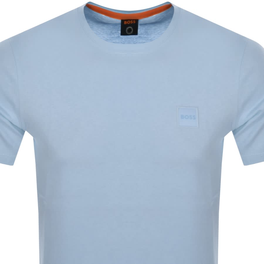 Alternative Image for ProductBOSS Tales Logo T Shirt Blue2