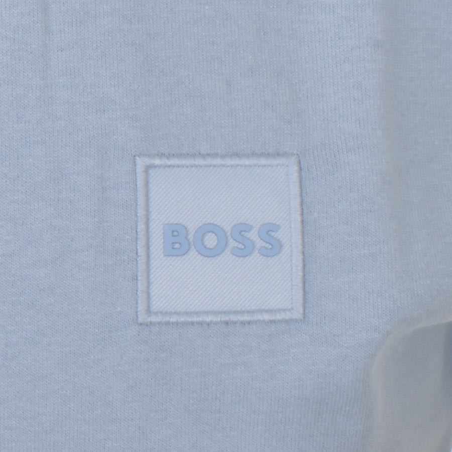 Alternative Image for ProductBOSS Tales Logo T Shirt Blue3