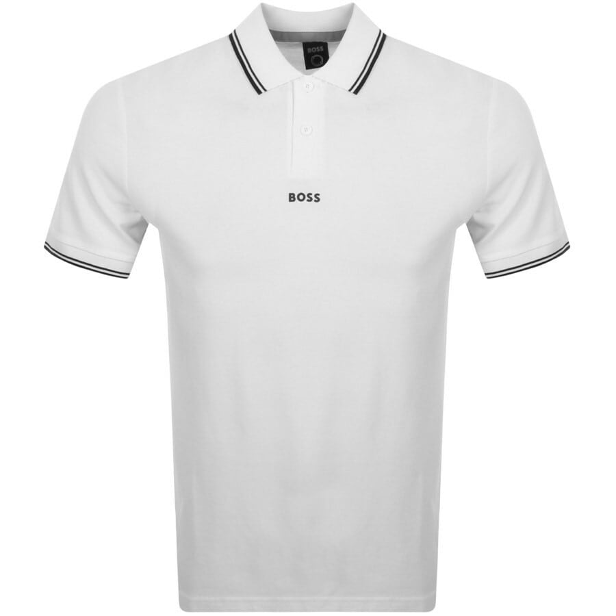 BOSS Men's Pchup 1 Polo Shirt S Black 1 