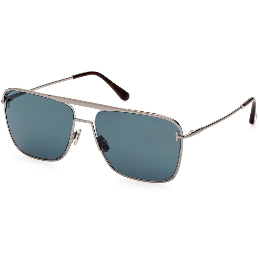 Tom Ford FT092560 Sunglasses Silver | Mainline Menswear Denmark