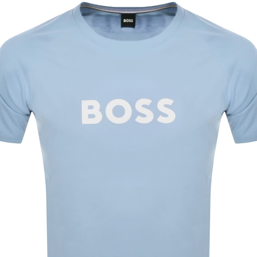 Alternative Image for ProductBOSS UV Protection T Shirt Blue2