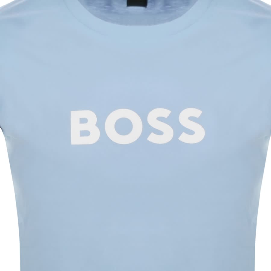Alternative Image for ProductBOSS UV Protection T Shirt Blue3