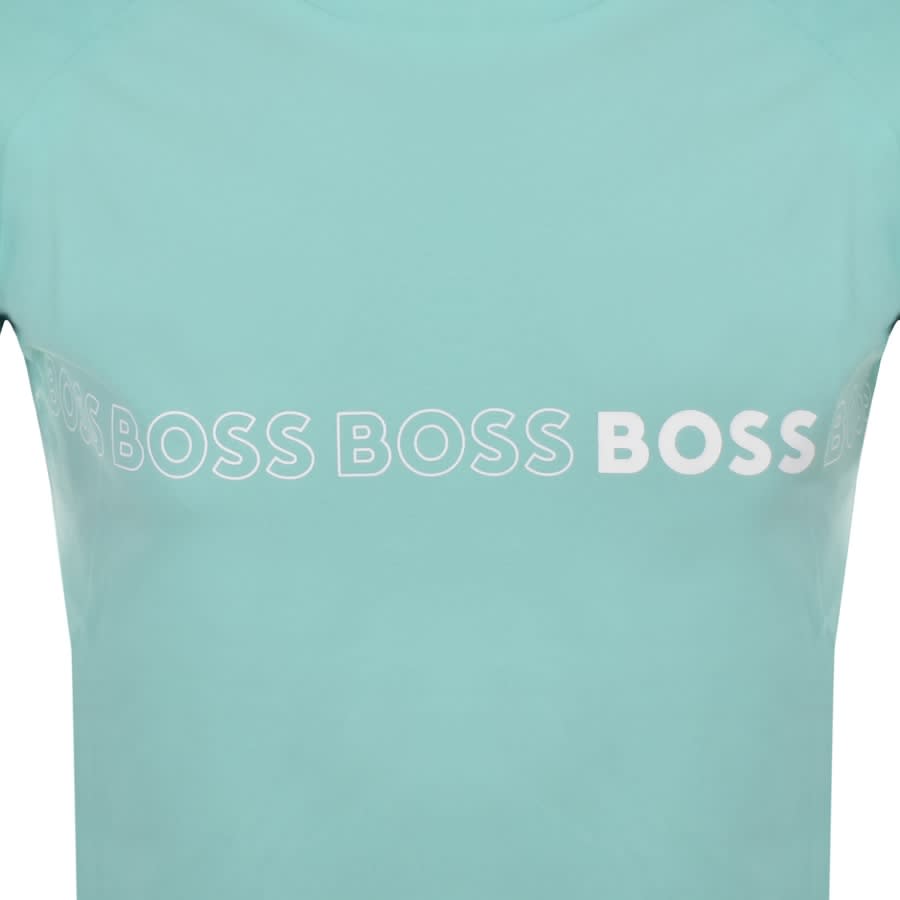 Alternative Image for ProductBOSS Short Sleeved Slim Fit T Shirt Green3