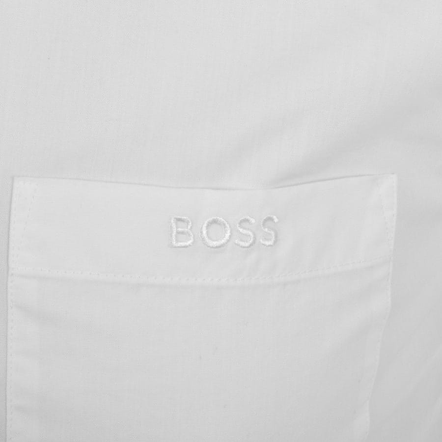 Alternative Image for ProductBOSS Reid Long Sleeved Shirt White3