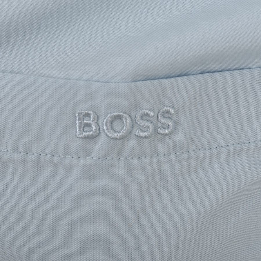 Alternative Image for ProductBOSS Reid Long Sleeved Shirt Blue3