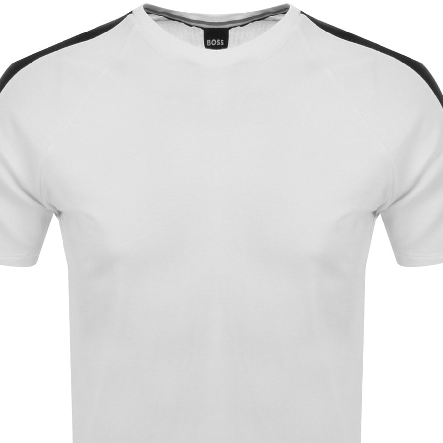 Alternative Image for ProductBOSS Short Sleeve Fashion T Shirt White2