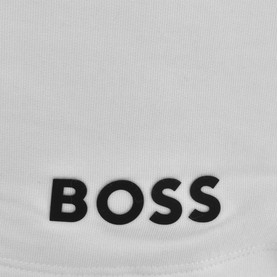 Alternative Image for ProductBOSS Short Sleeve Fashion T Shirt White3