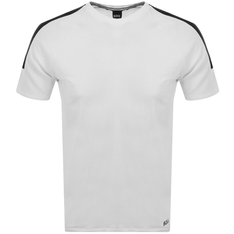 district Fateful born BOSS Short Sleeve Fashion T Shirt White | Mainline Menswear United States