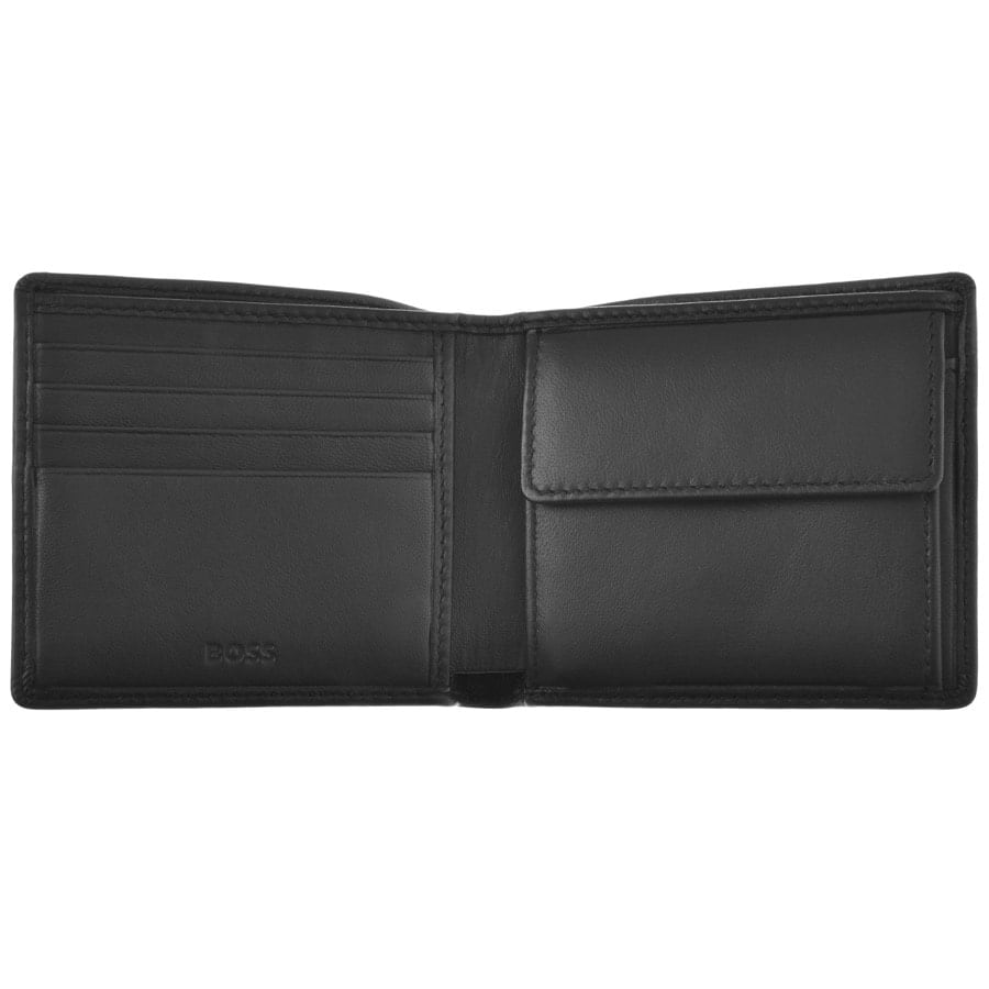 Alternative Image for ProductBOSS Key Line Wallet And Keyring Set Black2