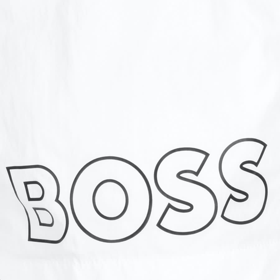 Alternative Image for ProductBOSS Mooneye Swim Shorts White3