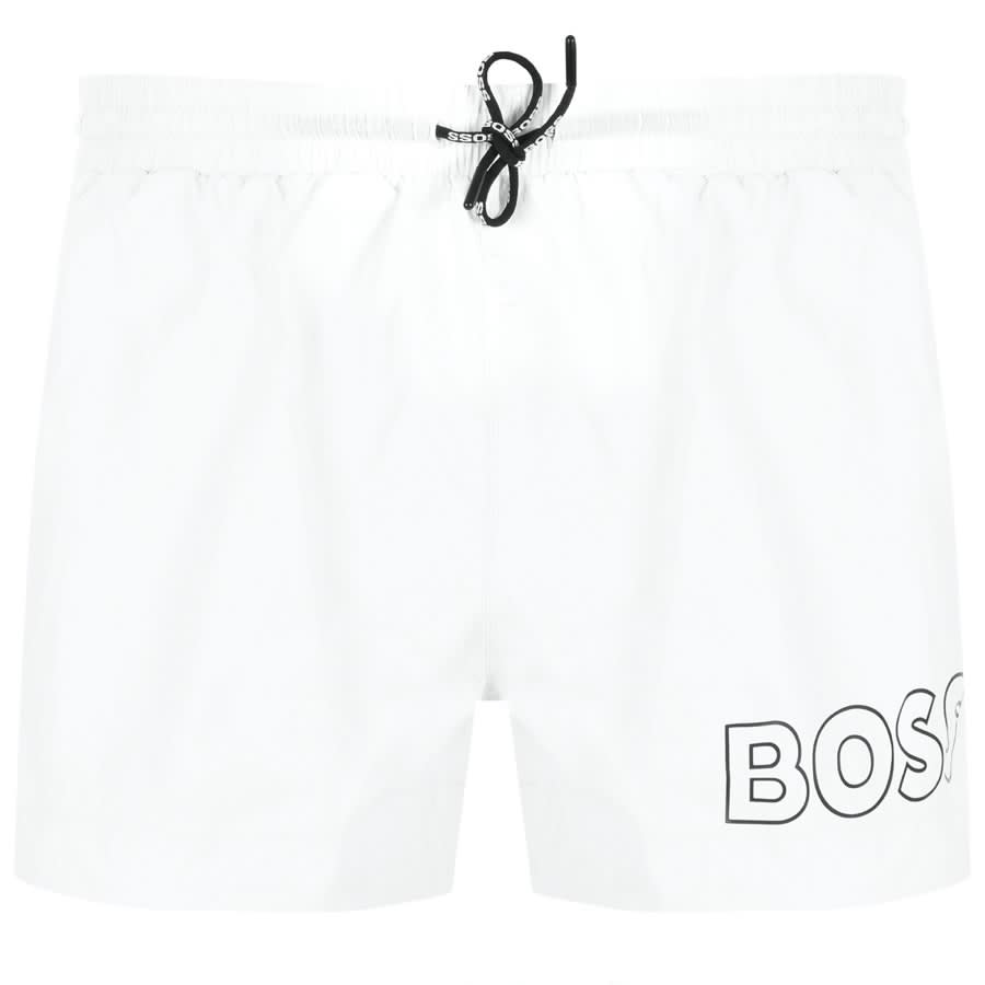 Alternative Image for ProductBOSS Mooneye Swim Shorts White1
