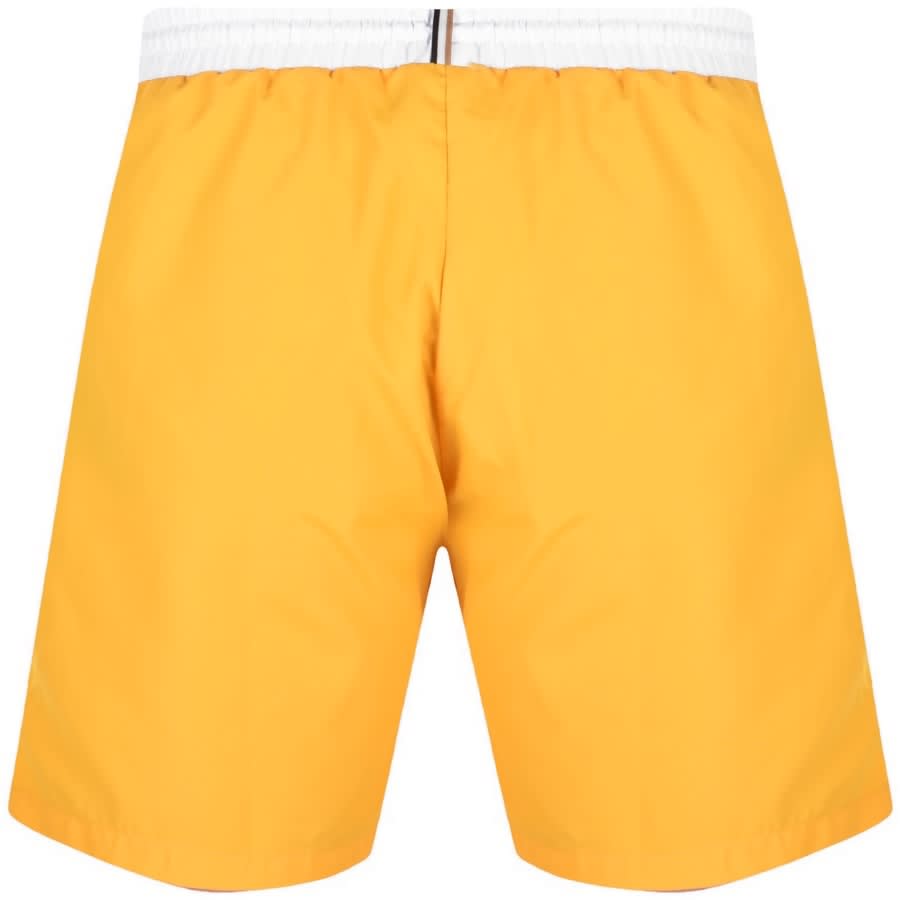 Alternative Image for ProductBOSS Starfish Swim Shorts Yellow2