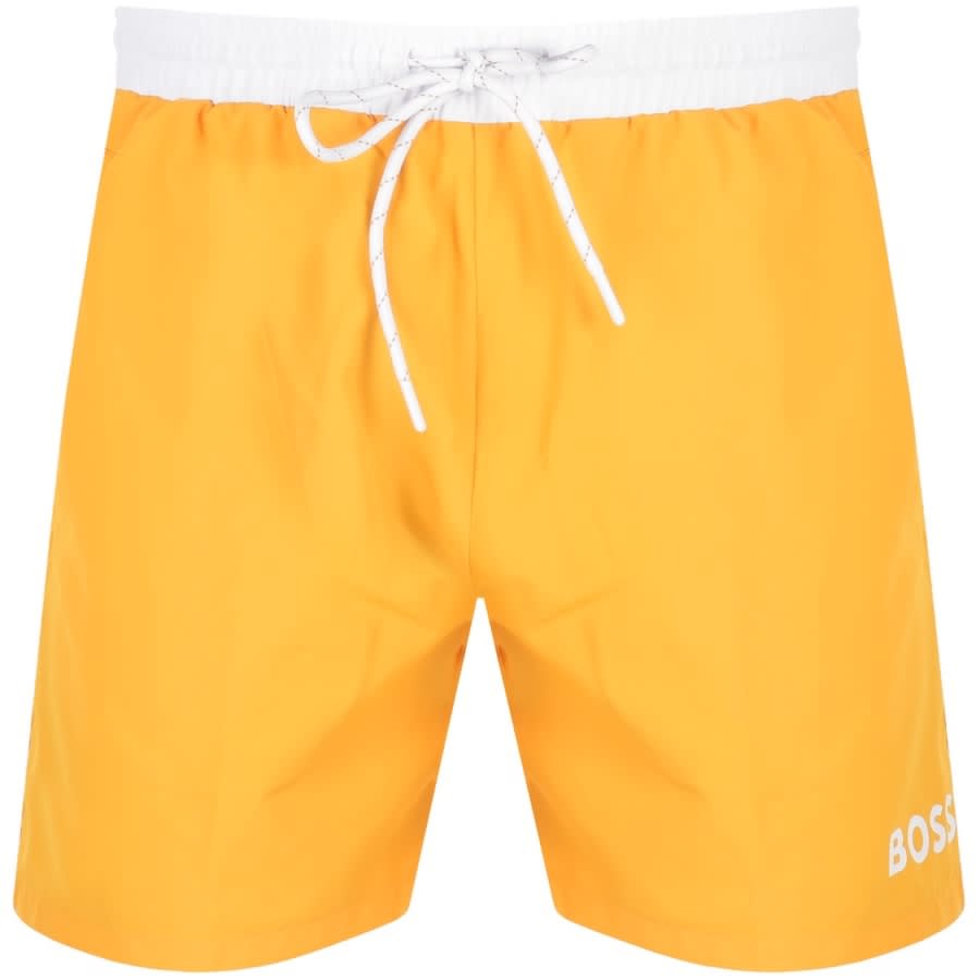 Alternative Image for ProductBOSS Starfish Swim Shorts Yellow1