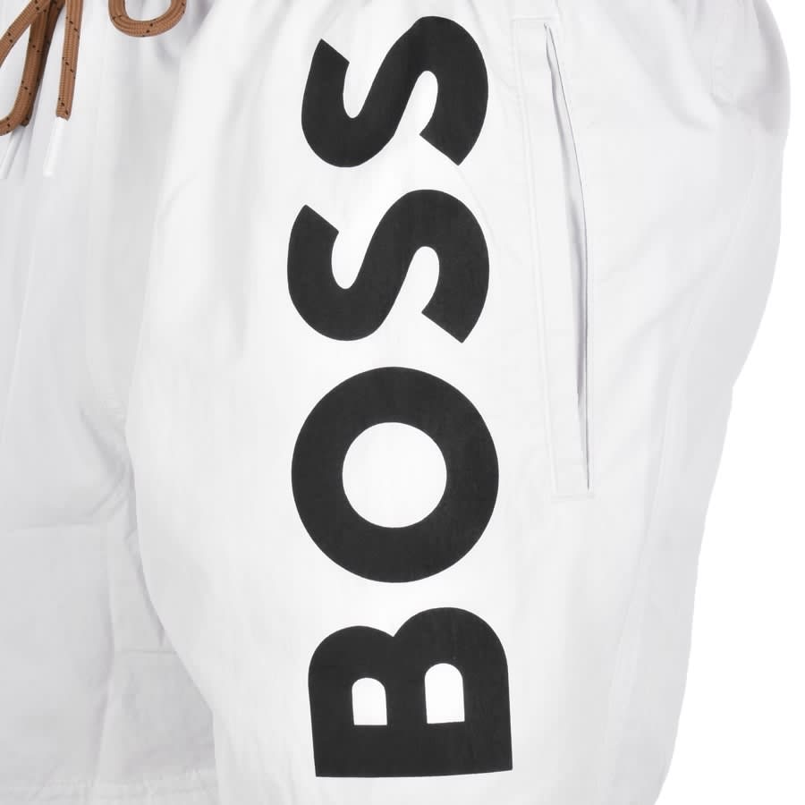 Alternative Image for ProductBOSS Octopus Swim Shorts White3