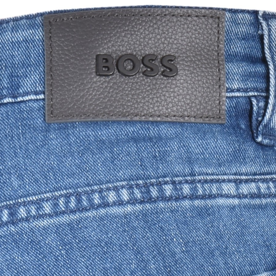 Alternative Image for ProductBOSS Delaware 3 Light Wash Jeans Blue3