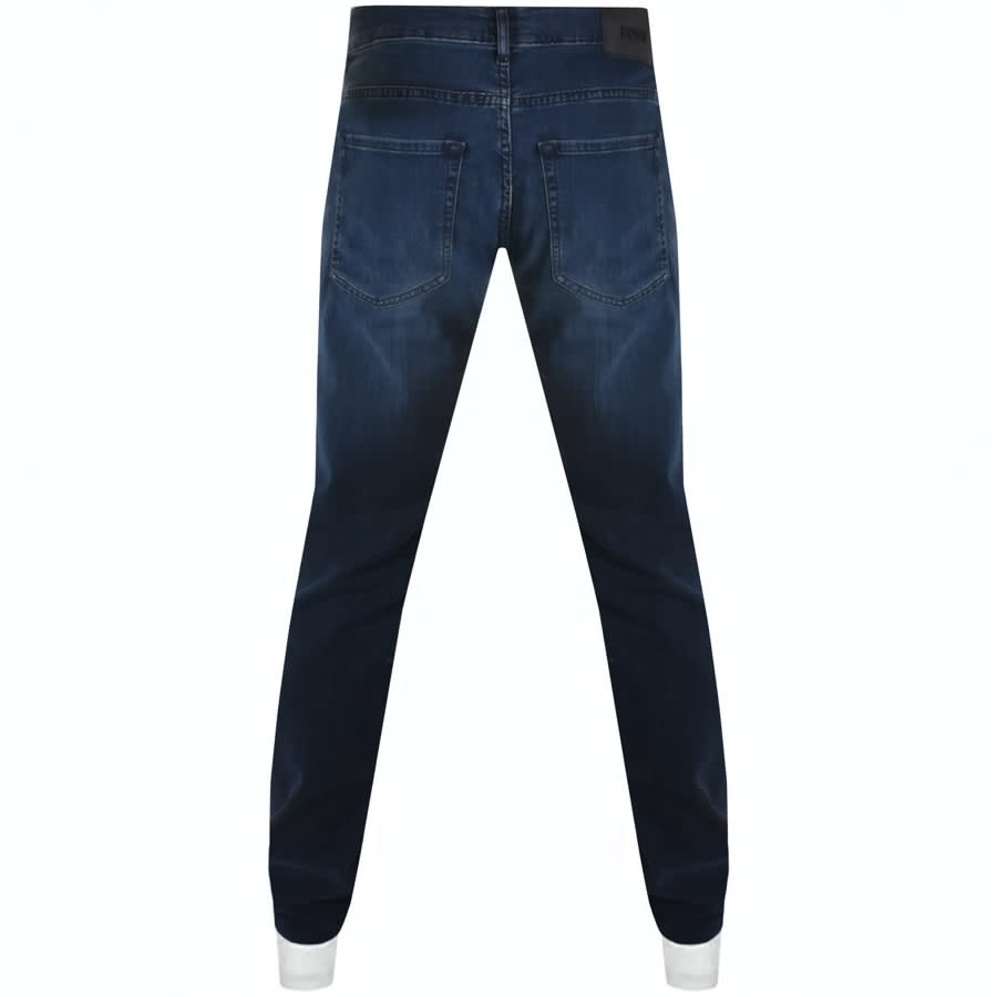 Alternative Image for ProductBOSS Delaware 3 Dark Wash Jeans Blue2