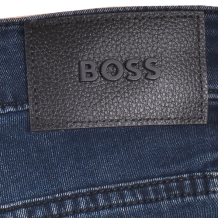 Alternative Image for ProductBOSS Delaware 3 Dark Wash Jeans Blue3