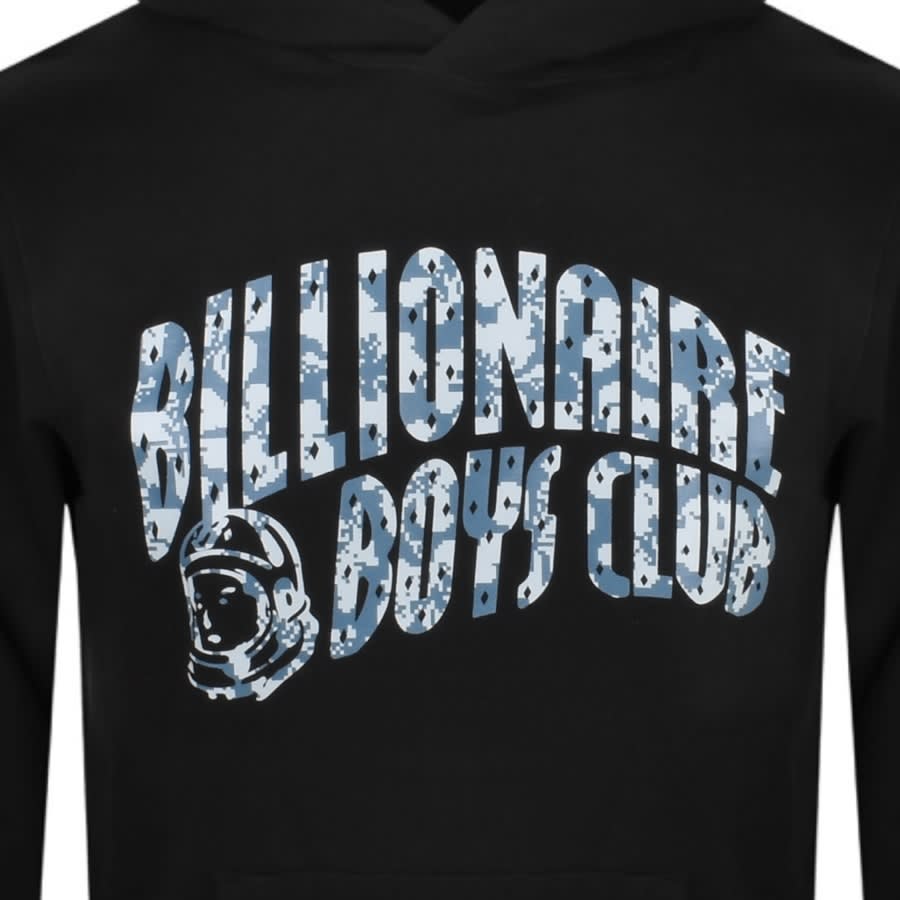 Alternative Image for ProductBillionaire Boys Hibiscus Arch Logo Hoodie Black3