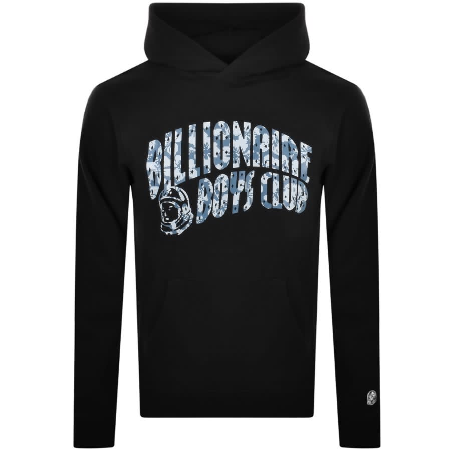 Alternative Image for ProductBillionaire Boys Hibiscus Arch Logo Hoodie Black1
