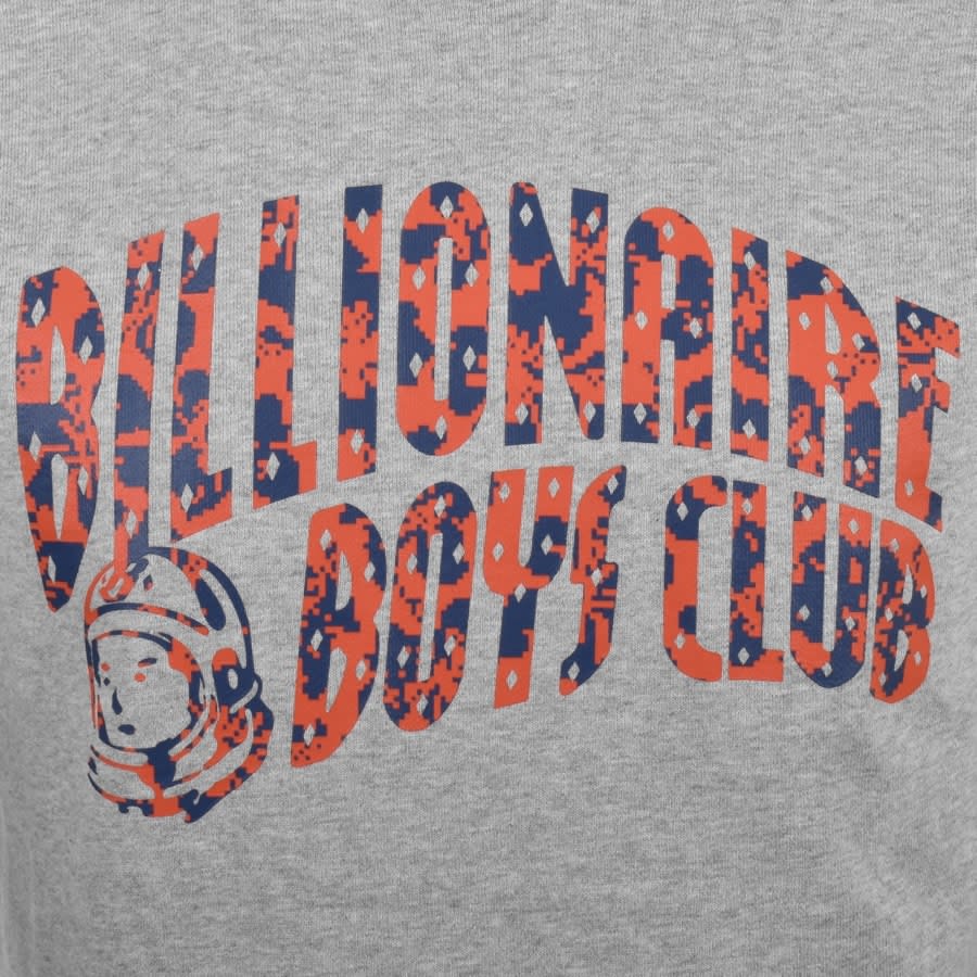 Alternative Image for ProductBillionaire Boys Hibiscus Arch Logo Hoodie Grey3