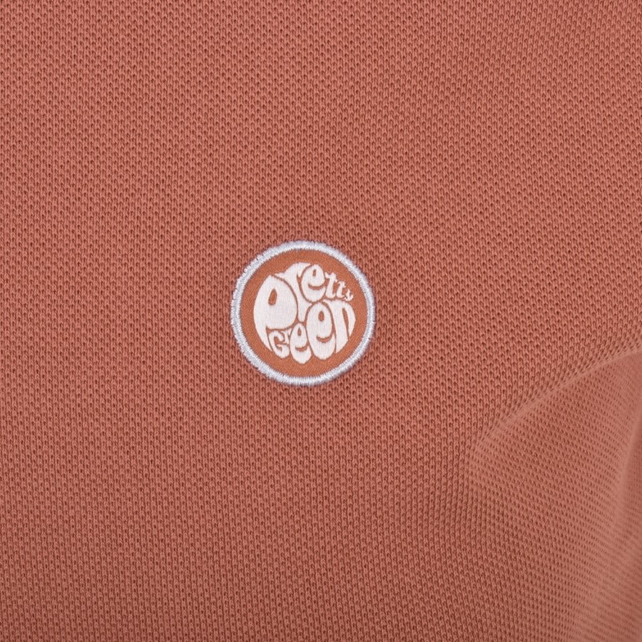 Alternative Image for ProductPretty Green Barton Polo T Shirt Pink3
