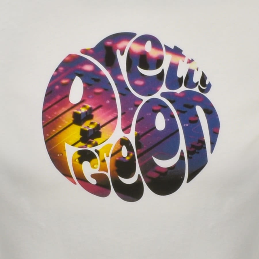 Alternative Image for ProductPretty Green Mixer Logo T Shirt Off White3