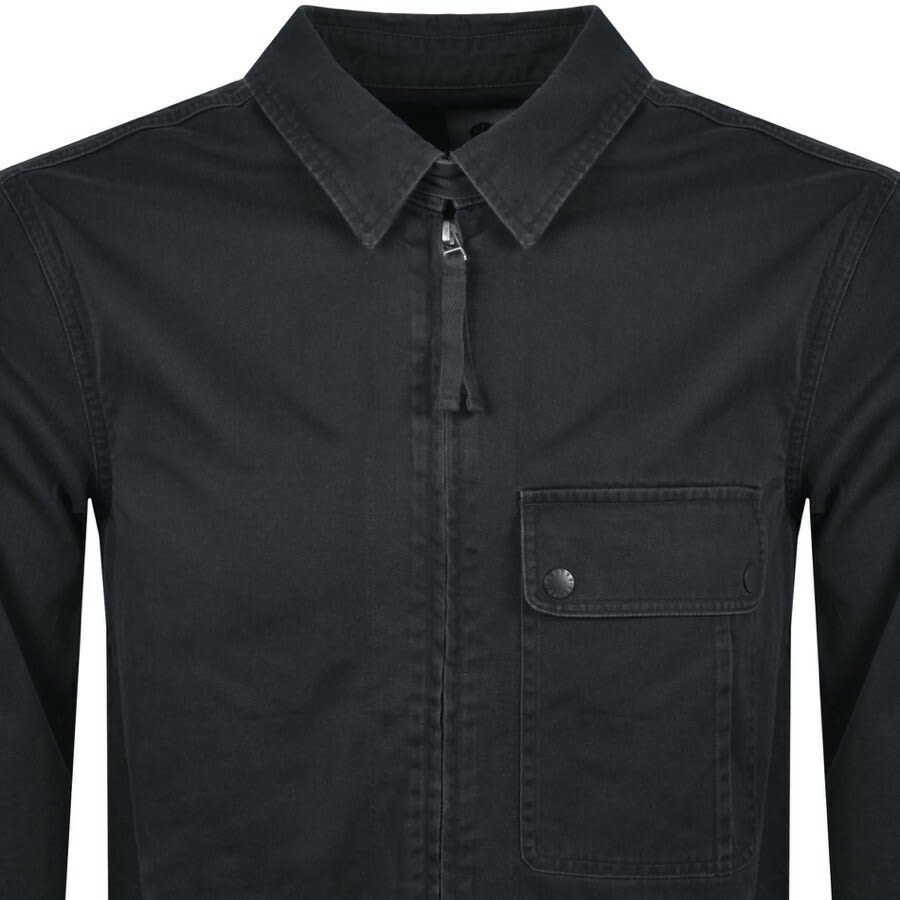 Alternative Image for ProductPretty Green Overshirt Jacket Black2