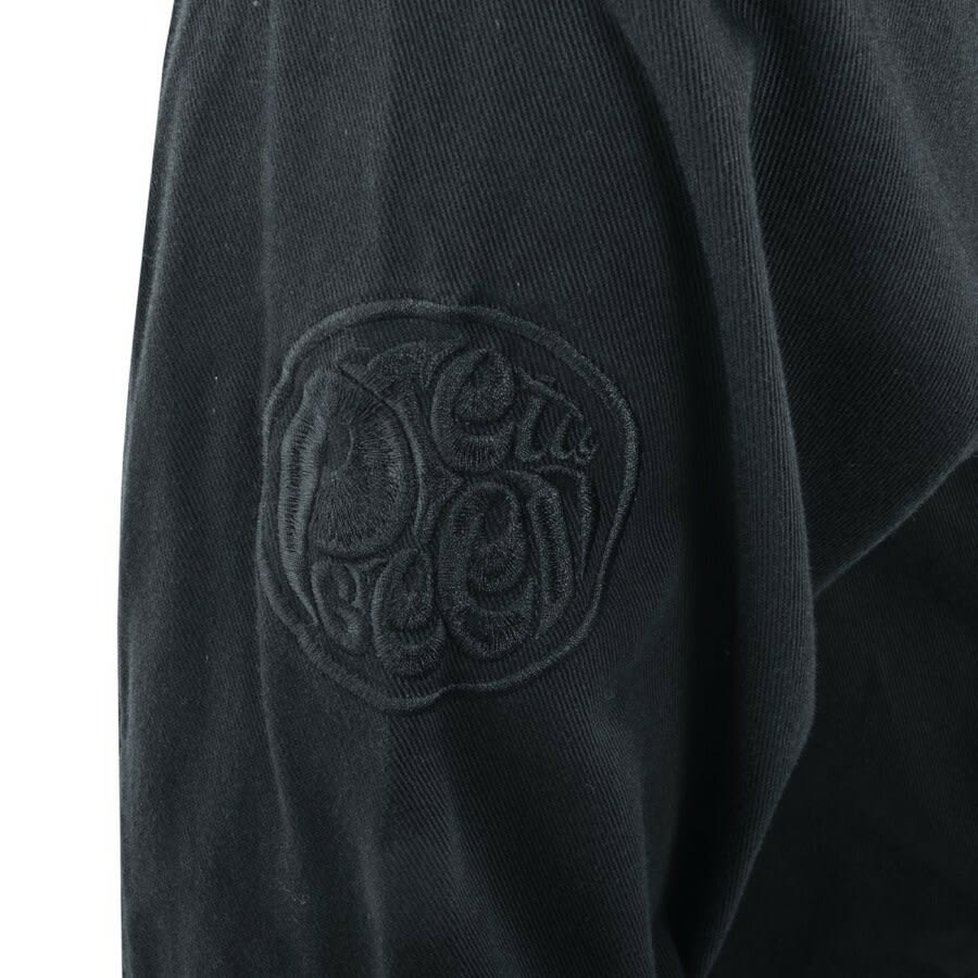Alternative Image for ProductPretty Green Overshirt Jacket Black3
