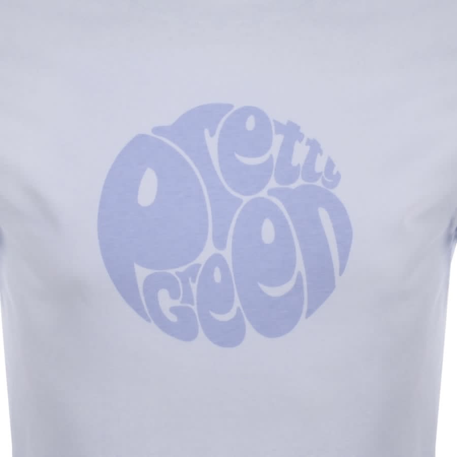 Alternative Image for ProductPretty Green Gillespie Logo T Shirt Lilac3