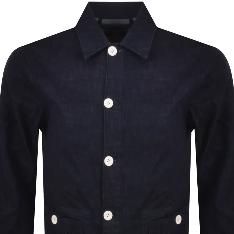 Alternative Image for ProductPretty Green Nimes Jacket Navy2