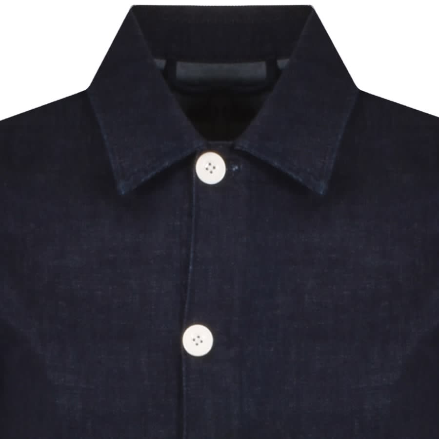 Alternative Image for ProductPretty Green Nimes Jacket Navy3