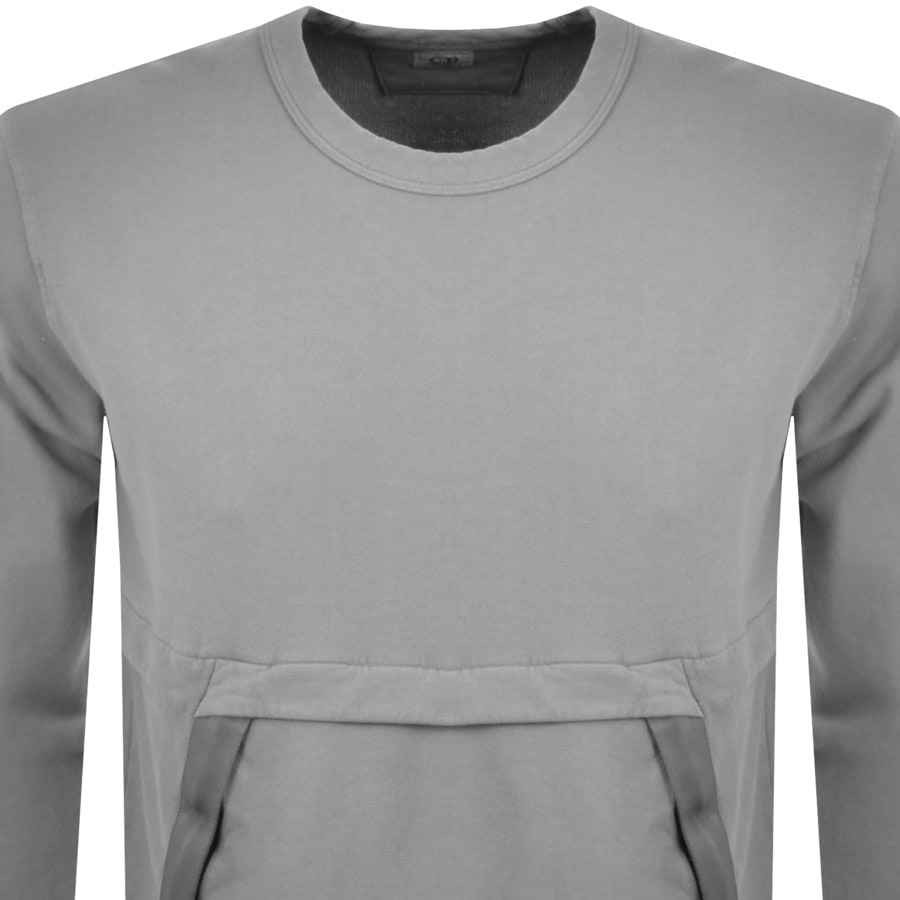 Alternative Image for ProductCP Company Utility Sweatshirt Grey2