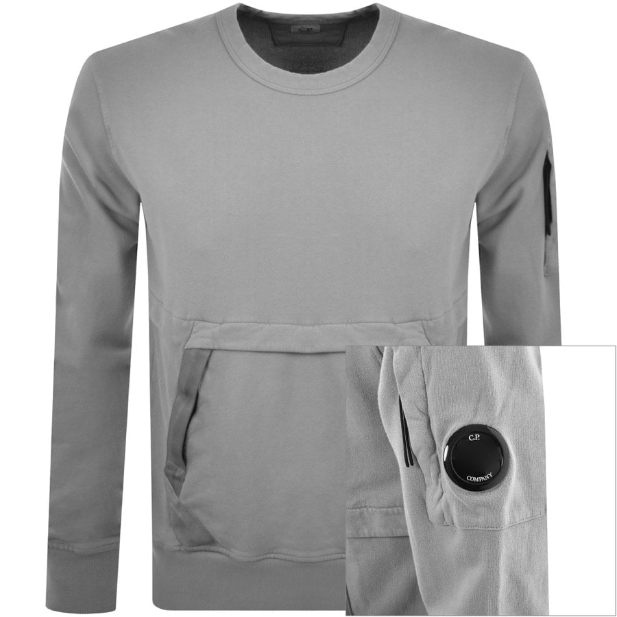 Alternative Image for ProductCP Company Utility Sweatshirt Grey1