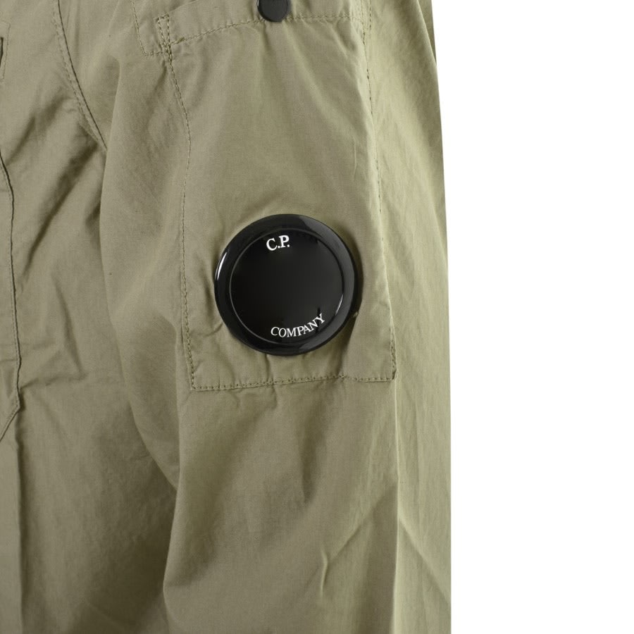 Alternative Image for ProductCP Company Poplin Shirt Khaki3