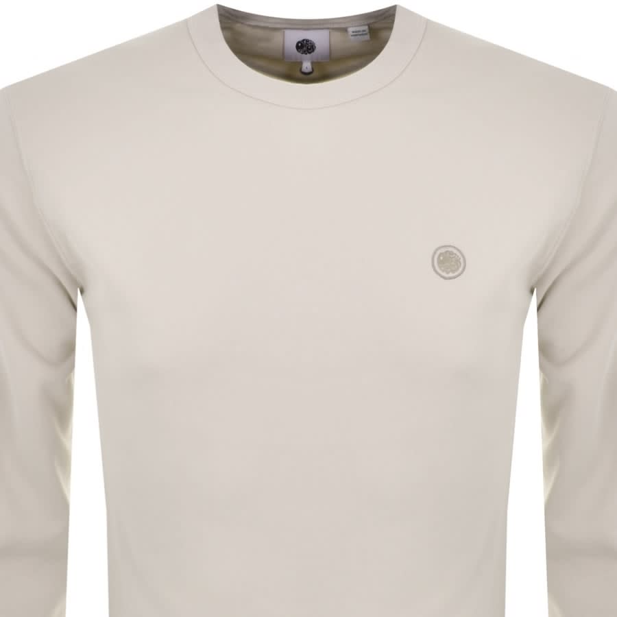 Alternative Image for ProductPretty Green Standards Sweatshirt Ecru2