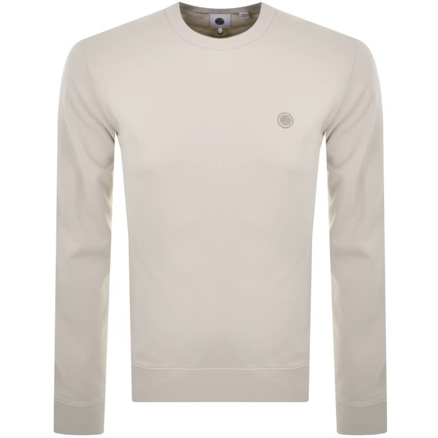 Alternative Image for ProductPretty Green Standards Sweatshirt Ecru1
