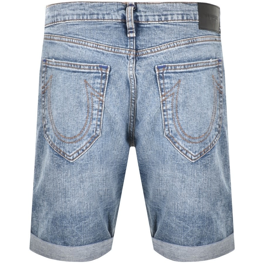 Alternative Image for ProductTrue Religion Rocco Light Wash Shorts Blue2
