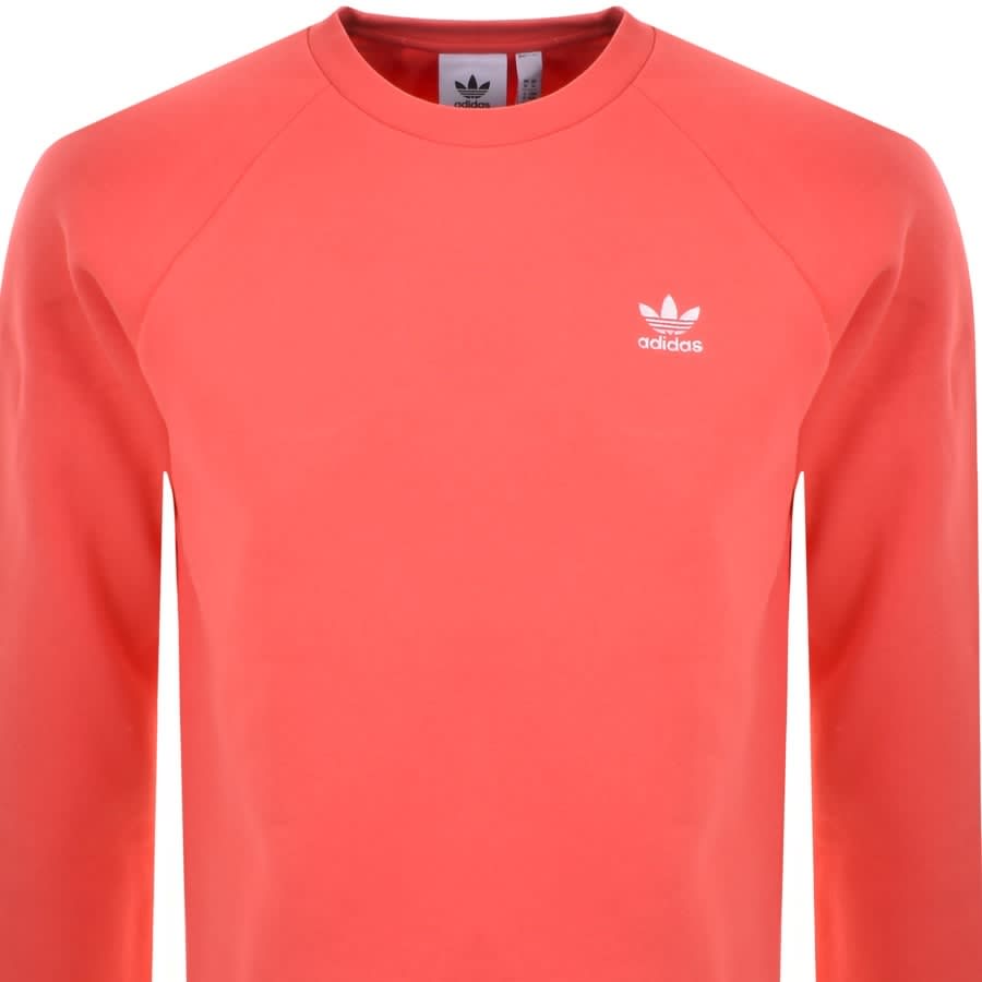 Alternative Image for Productadidas Originals Essential Sweatshirt Pink2