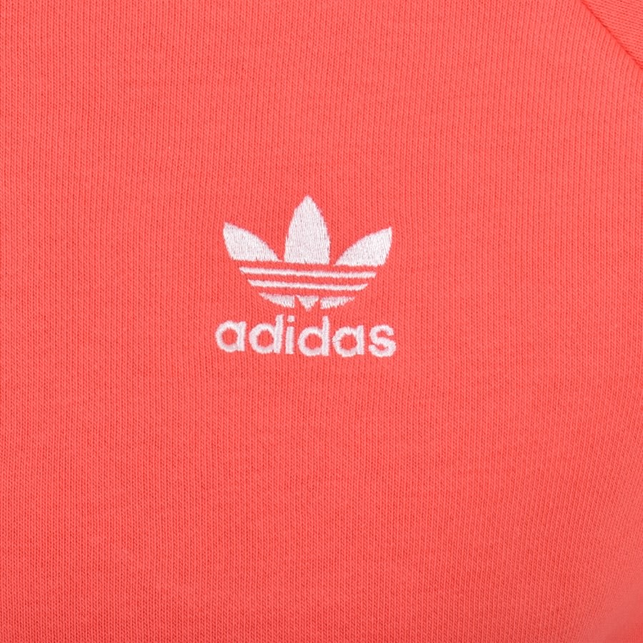Alternative Image for Productadidas Originals Essential Sweatshirt Pink3