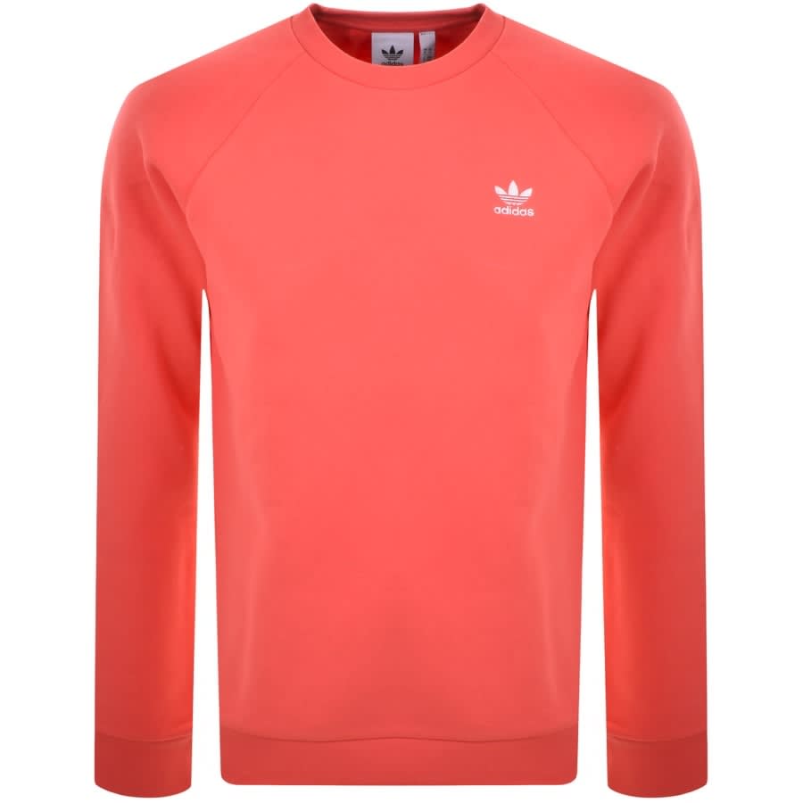 Alternative Image for Productadidas Originals Essential Sweatshirt Pink1