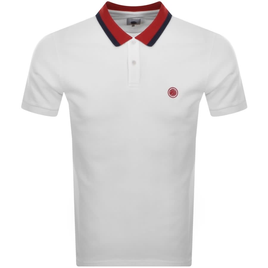Alternative Image for ProductPretty Green Tilby Polo T Shirt White1