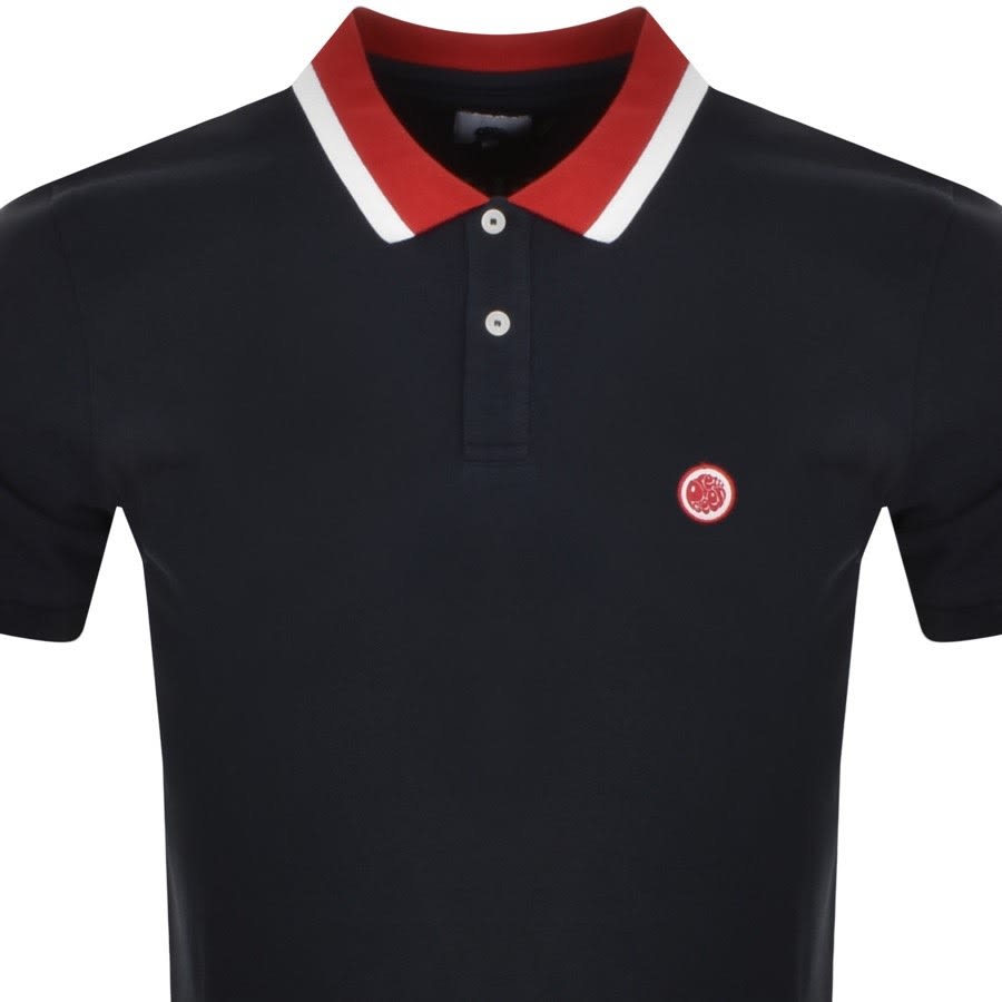 Alternative Image for ProductPretty Green Tilby Polo T Shirt Navy2