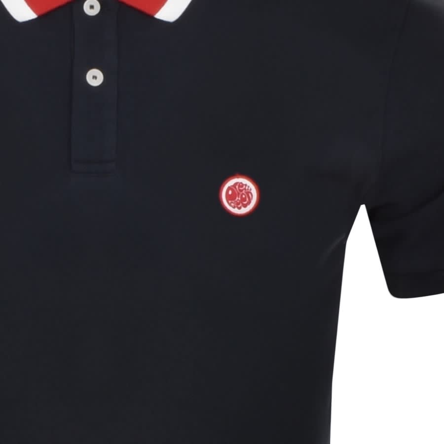 Alternative Image for ProductPretty Green Tilby Polo T Shirt Navy3